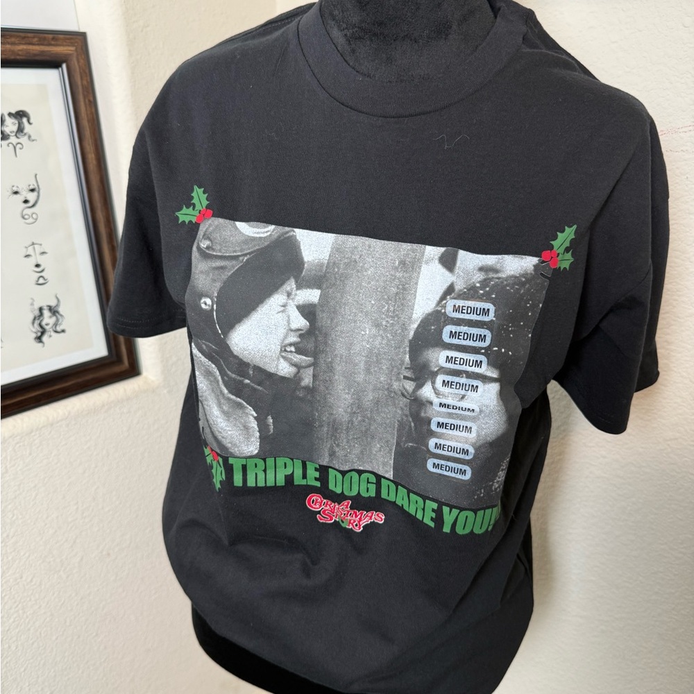 A Christmas story I‎ triple dog dare you T-shirt